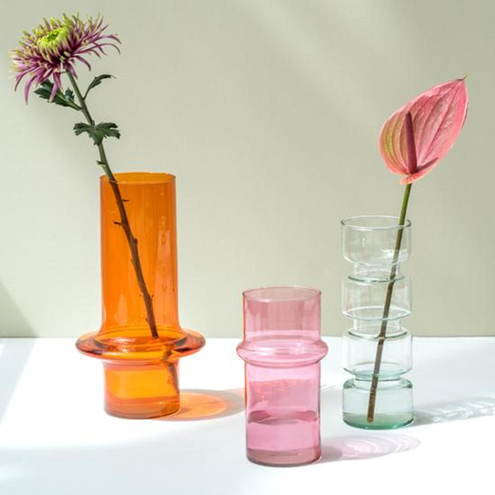 Geri Glass Table Vase AllModern